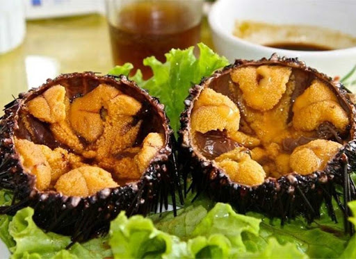 Món ăn đặc sản Phú Quốc "Nhum Phú Quốc"