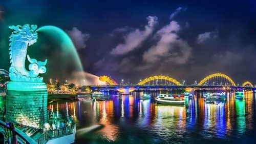 cau rong da nang