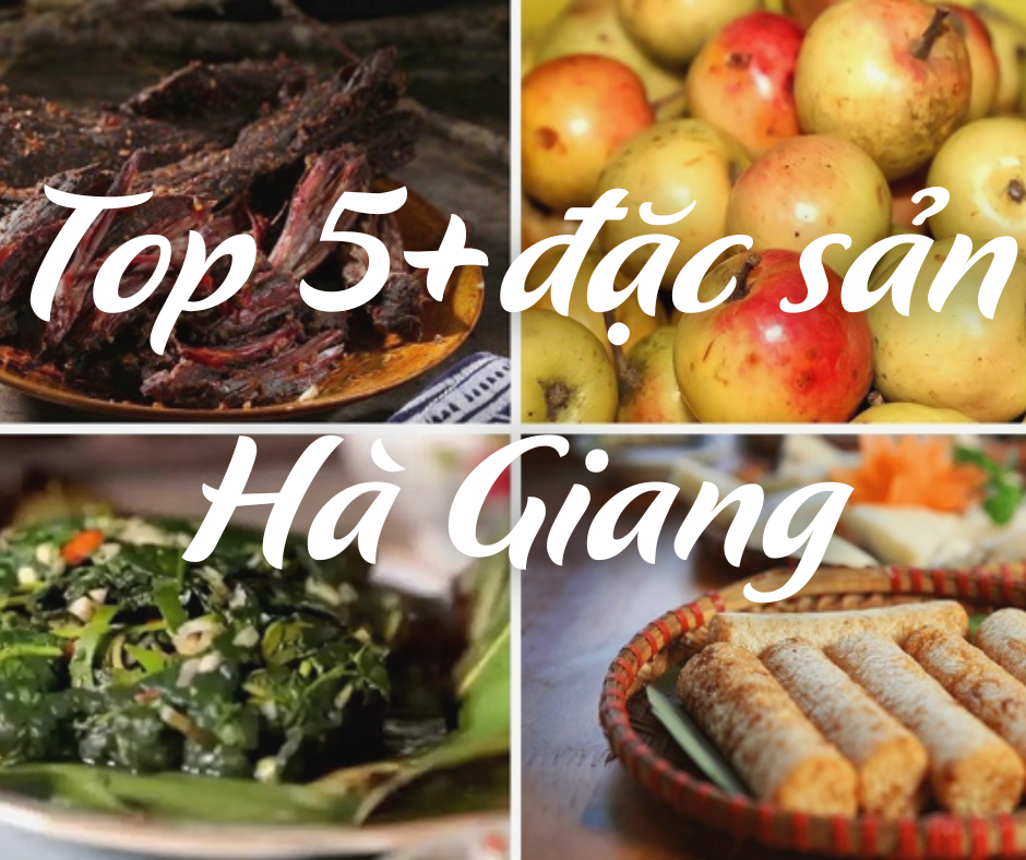 Top 5dac san Ha Giang