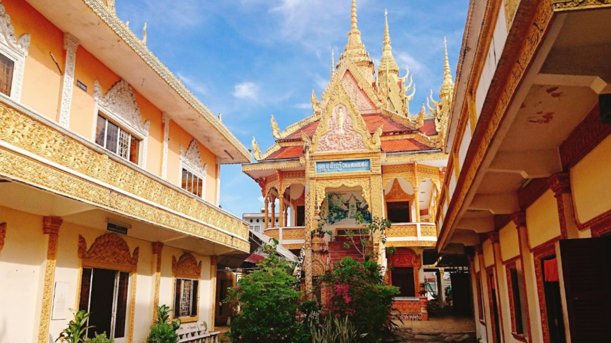 Du lịch Cần Thơ: Chùa Munir Ansay